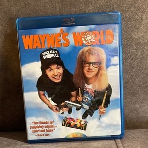 Wayne’s World blue Ray dvd